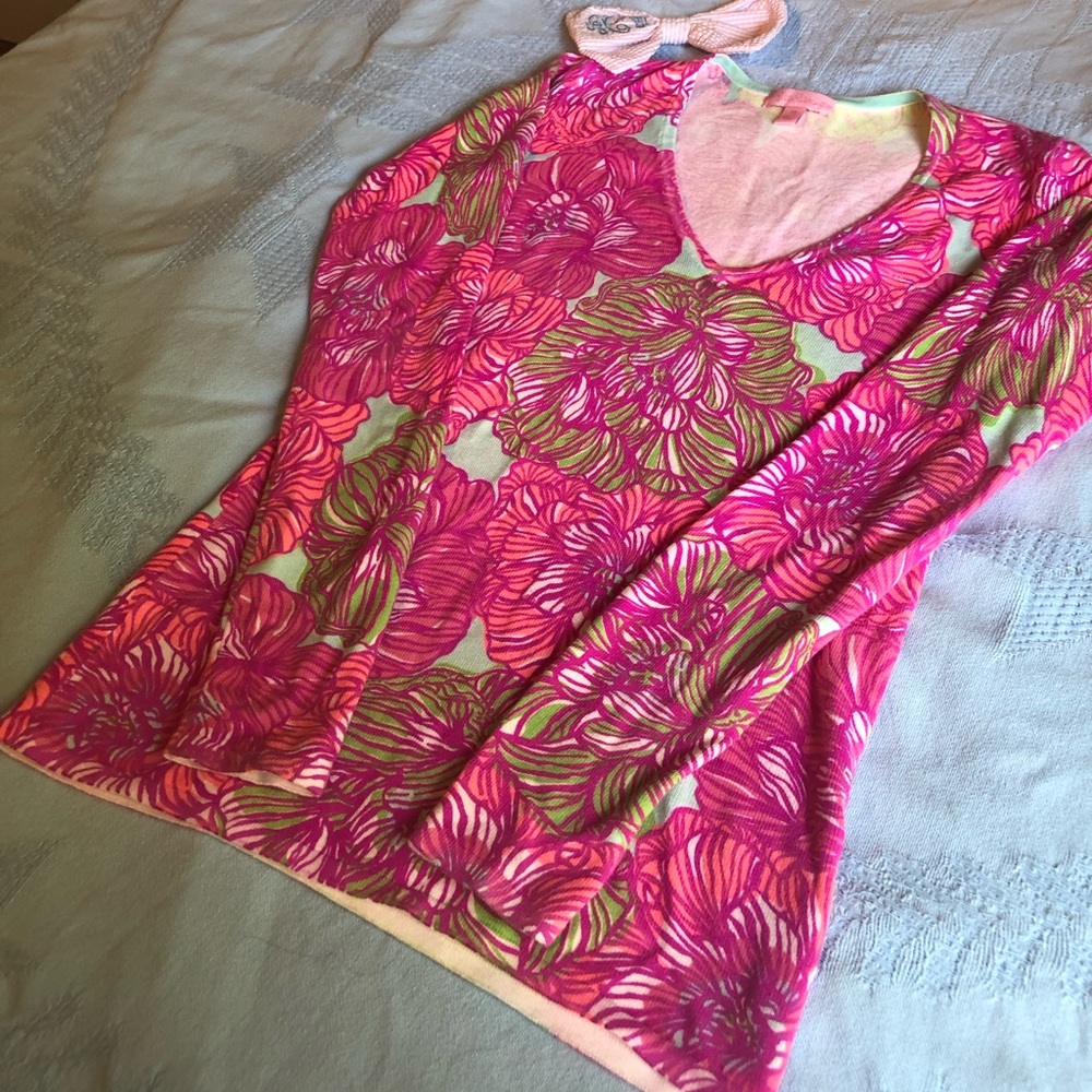 Lily Pulitzer long sleeve